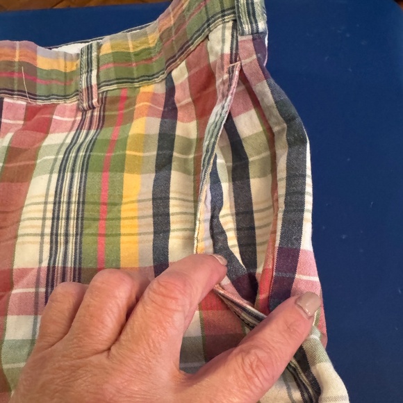 Ralph Lauren Sport Plaid Bermuda Shorts Size 8 / Classic - Picture 5 of 10